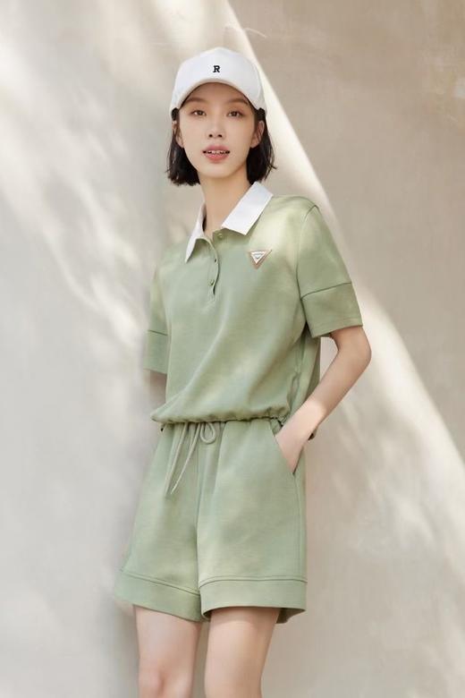 HAYES 清爽浅绿色休闲运动套装 18325 商品图3