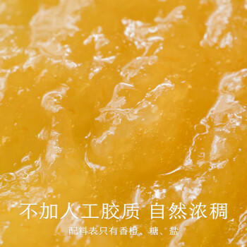 南食召 本味柚子酱 独门果酱 清新YUZU风味 涂抹吐司酱冲饮无香精170g /粮油调味 /调味品 /西式酱料 商品图3