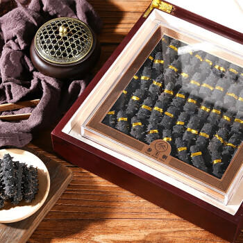 参王朝大连淡干海参干货 尊享500g 50-70头 底播辽刺参海鲜礼盒装 /粮油调味 /南北干货 /干海参 商品图5
