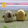 新品藏式纯铜雕花佛龕嘎乌盒做旧工艺 商品缩略图2
