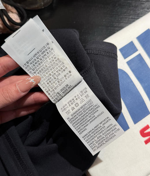 钩子情侣𝐓𝐍𝐢𝐤𝟕𝟐大爆款印花T恤050506 商品图12