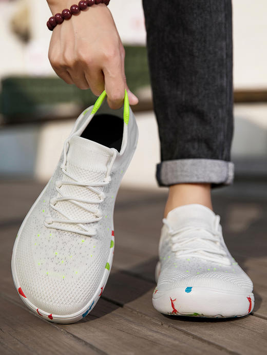 WFK大码宽脚袜套鞋零落差赤足鞋SH006 商品图0