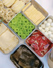 💰25.9到手三个带盖❗出口食品级❗❗【304不锈钢大号/小号方盆】家庭必备！可当保鲜盒、便当盒、水果盒，储存方便！！ 商品缩略图1