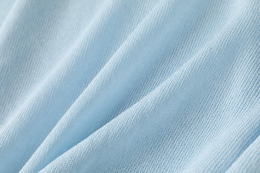 【无缝一体和纸纱V领T恤】甄选和纸混纺纱线，质地轻盈，透气清爽JZ2534-CC 商品图8