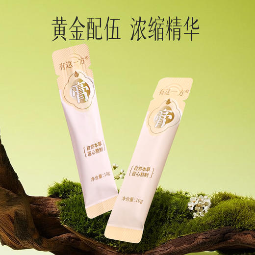 【官方正品】云南白药有这一方茯湿膏10g*10袋便携装伏湿膏茯苓山药山楂薏仁芡实配伍速溶无渣 商品图4