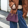 【预售3天】新款小众设计高级感水桶包女单肩斜挎迷你手提菜篮子包DA9575 商品缩略图3