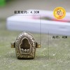 新品藏式纯铜雕花佛龕嘎乌盒做旧工艺 商品缩略图1