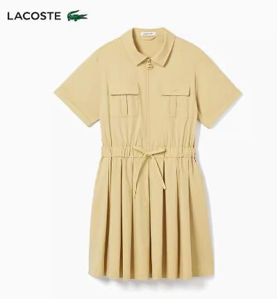 法国鳄鱼LACOSTE女连衣裙EF3874-98IXQ 商品图0