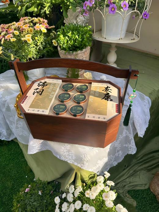 【2025年端午礼】端午安康 八角双层提篮  内含产品请查看详情 商品图9