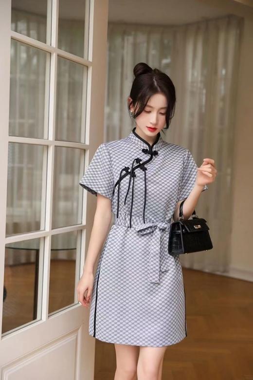 ANSUABEL 新中式改良国风连衣裙 18400 商品图1