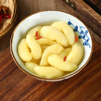 酱倒三缸 酱【淄博产地】正宗淄博枸杞泡姜芽200g*6袋源头直发包邮 /粮油调味 /调味品 /榨菜/酱腌菜 商品图1