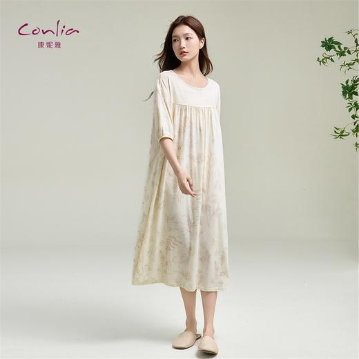 康妮雅女式短袖睡裙 521622003 商品图2