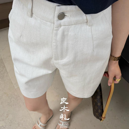 【部分现货】良木礼五分短款（8908） 商品图1