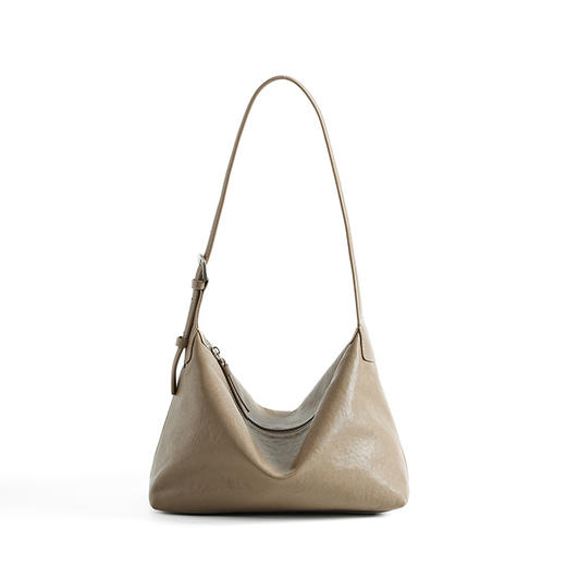 【预售3天】复古植鞣休闲单肩腋下包通勤大容量经典斜挎包PY5065 商品图8