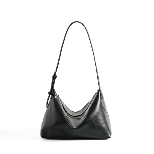 【预售3天】复古植鞣休闲单肩腋下包通勤大容量经典斜挎包PY5065 商品图7