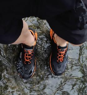 【驴友好评实拍】悍途经典溯溪鞋！山里水边避暑，爬山涉水都很轻松！