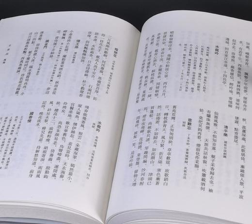 《全清词 雍乾卷》，精装，32开，全16册，张宏生编，南京大学出版社2012年一版一印，定价1600，售价358元。 商品图6