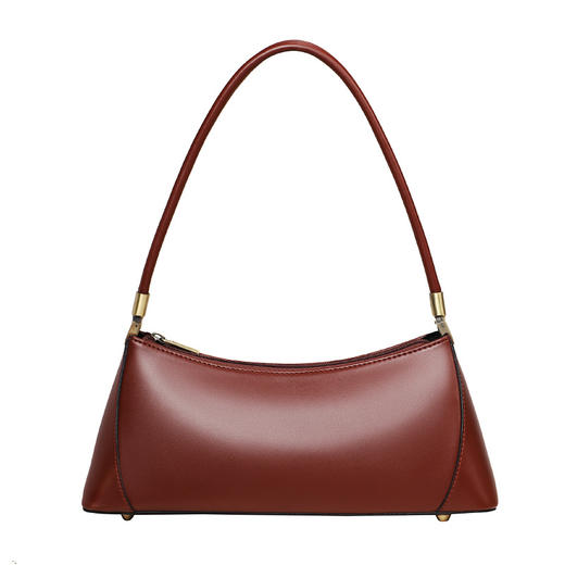 【预售3天】2025新款韩版潮流百搭单肩包个性手提包法棍腋下包6976-D 商品图0