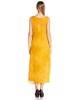 A1132242604 玛丝菲尔Marisfrolg 土黄色优雅抽褶荷叶边无袖连衣裙 商品缩略图1