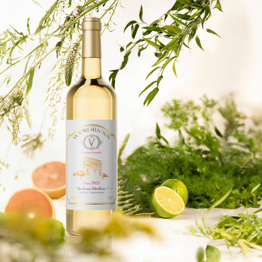 凯旋佳酿精选系列-凯旋城堡波尔多大区甜白葡萄酒750ml*1瓶/6瓶整箱 商品图5