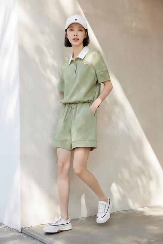 HAYES 清爽浅绿色休闲运动套装 18325 商品图2