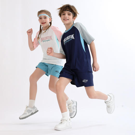 【吸湿速干】2025夏季新品龙之涵「小清凉」运动短T 商品图6