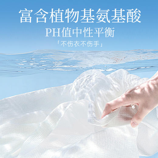 兔小软 氨基酸香水洗衣液  1kg/瓶 商品图3