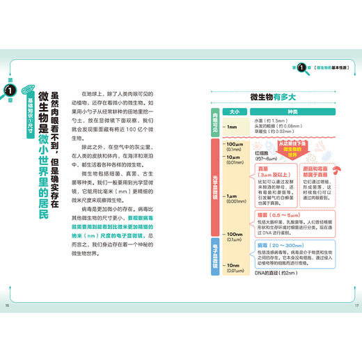 《漫画图解微观世界》(全2册)：《显微镜下的细胞》《显微镜下的微生物》 商品图9