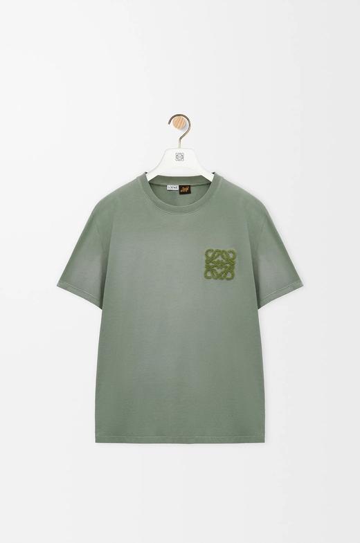 口袋tee+基础tee，2款一起。胸口刺绣水洗圆领全棉短袖t恤C050768 商品图6