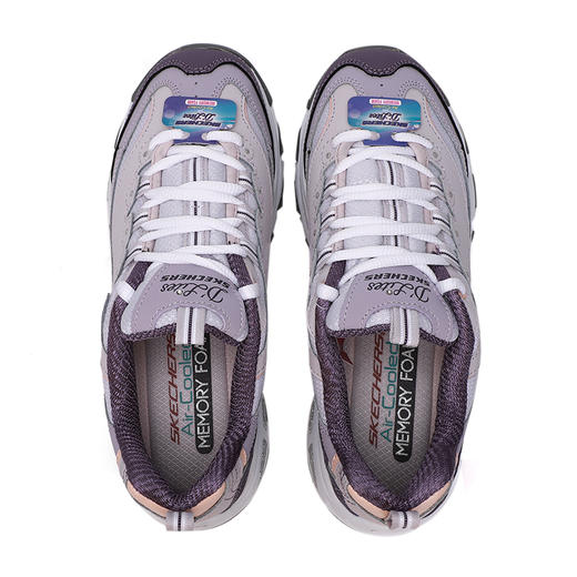 斯凯奇D'LITES 1.0时尚绑带运动鞋 女款 两色可选 商品图2