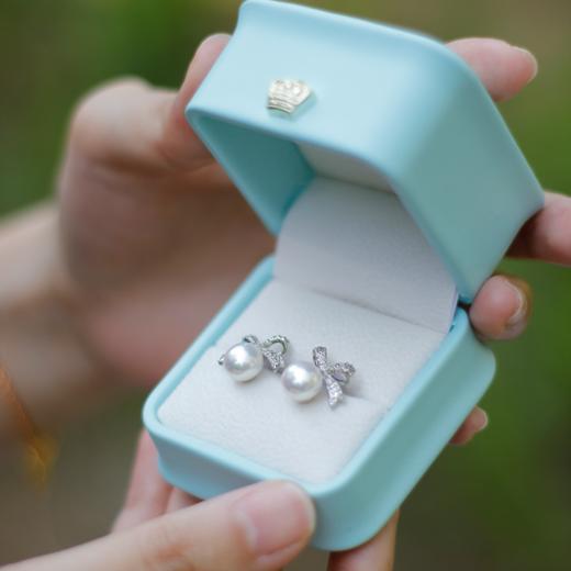 【源头直采精挑级别】古蝶淡水珍珠手链/耳钉 商品图6