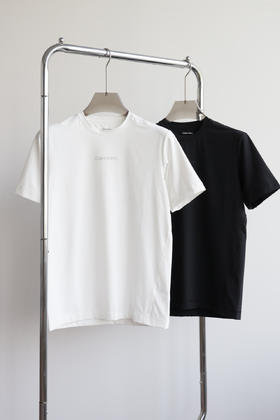 西K 25春夏 速干弹力 拼接圆领短袖T恤 TX473