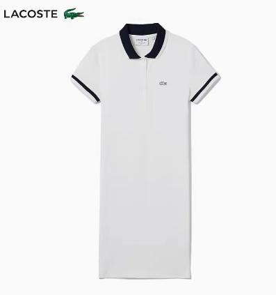 法国鳄鱼LACOSTE女连衣裙EF7284-10EV0 商品图0