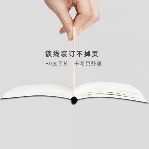 趁早编织系列自填日期效率手册A5薄本两天一页办公日程本高颜值每日计划本笔记本子记事本手账 商品图3