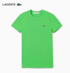 法国鳄鱼LACOSTE女短袖T恤TF7218-98IXU