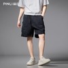 PINLI品立2025夏季新款潮牌运动休闲短裤男士宽松机能百搭五分裤GD252117397 商品缩略图3