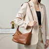 【预售3天】复古植鞣休闲单肩腋下包通勤大容量经典斜挎包PY5065 商品缩略图0