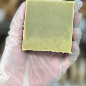 植物手工皂 温和清洁 冷制皂  0色素 植物本色 每批次不一样 全身可用50g  买3送1