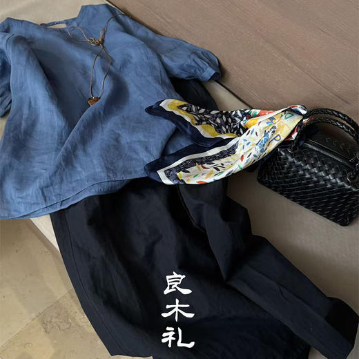 【预售7天】良木礼苎麻衬衫(7726) 商品图2