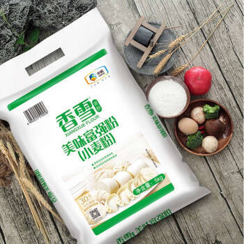 香雪美味富强粉10斤*5(量贩版) 家庭囤货 /粮油调味 /面粉 /通用粉 商品图0