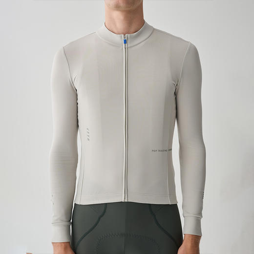 MAAP x POP 男士 Embark Team LS Jersey 羊毛加绒长袖骑行服 商品图1
