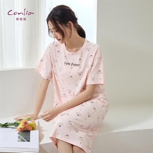 康妮雅女式短袖睡裙 521622039 商品图1