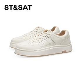 2楼星期六女鞋(新百购）2025年春季新款学生党运动休闲小白鞋板鞋SSD1112457