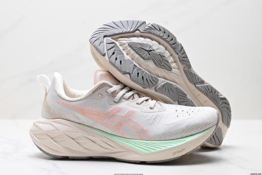 亚瑟士Asics Novablast 4轻量缓震休闲运动跑步鞋1011B887-200男女鞋 商品图4