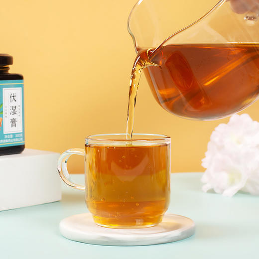 【伏湿膏、红豆 薏米 芡实 枸杞 茯湿膏300g/瓶、古法熬制 商品图3