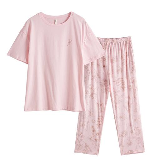 康妮雅女式短袖长裤套头套装521621002 商品图6