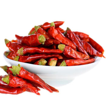 寻鲜匠小米辣干辣椒100g/罐 红辣椒 小米椒火锅调料底料香辛料家庭装 /粮油调味 /调味品 /基础香辛料 商品图5