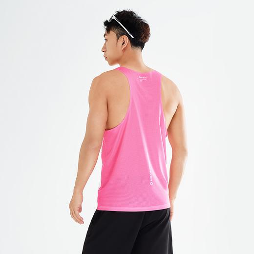 多威六边形背心男夏季新款专业马拉松跑步无袖T恤2142328 商品图3