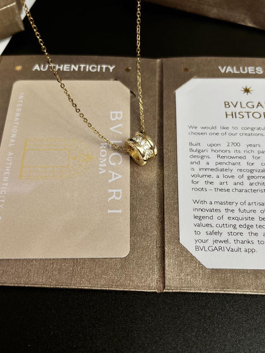 镶钻小蛮腰项链美学经典之作 商品图5