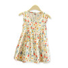 【29.9/任选2件起女童夏季薄款连衣裙】儿童泡泡棉宽松无袖背心裙宝宝碎花休闲长裙子 商品缩略图4